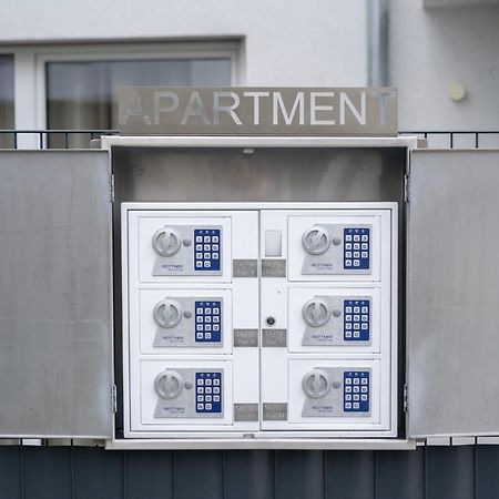 Modern Apartment With Private Balcony Near City Center Viyana Dış mekan fotoğraf