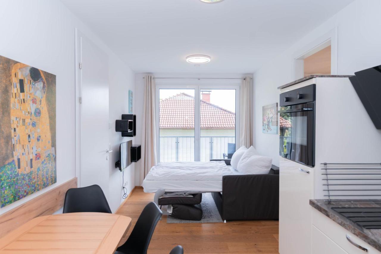 Modern Apartment With Private Balcony Near City Center Viyana Dış mekan fotoğraf