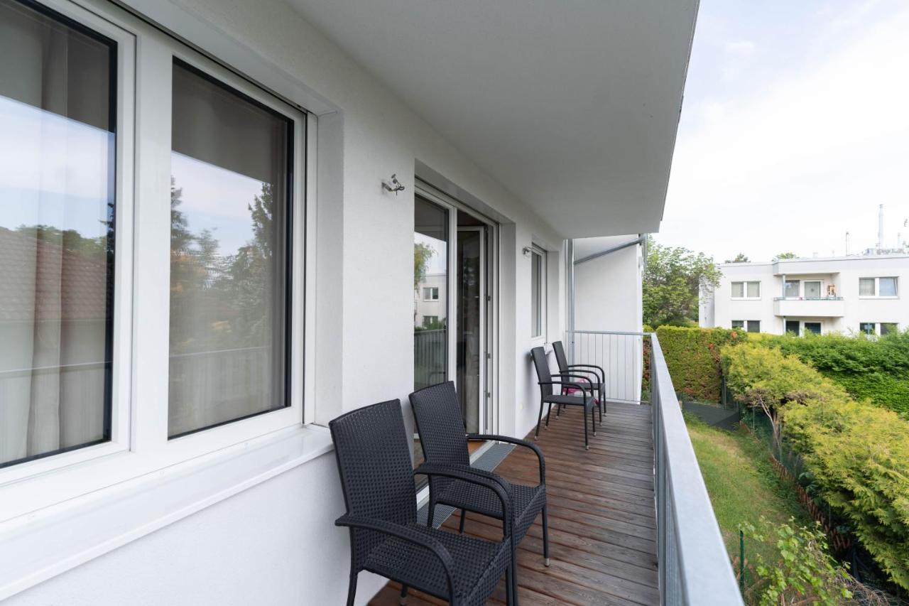 Modern Apartment With Private Balcony Near City Center Viyana Dış mekan fotoğraf