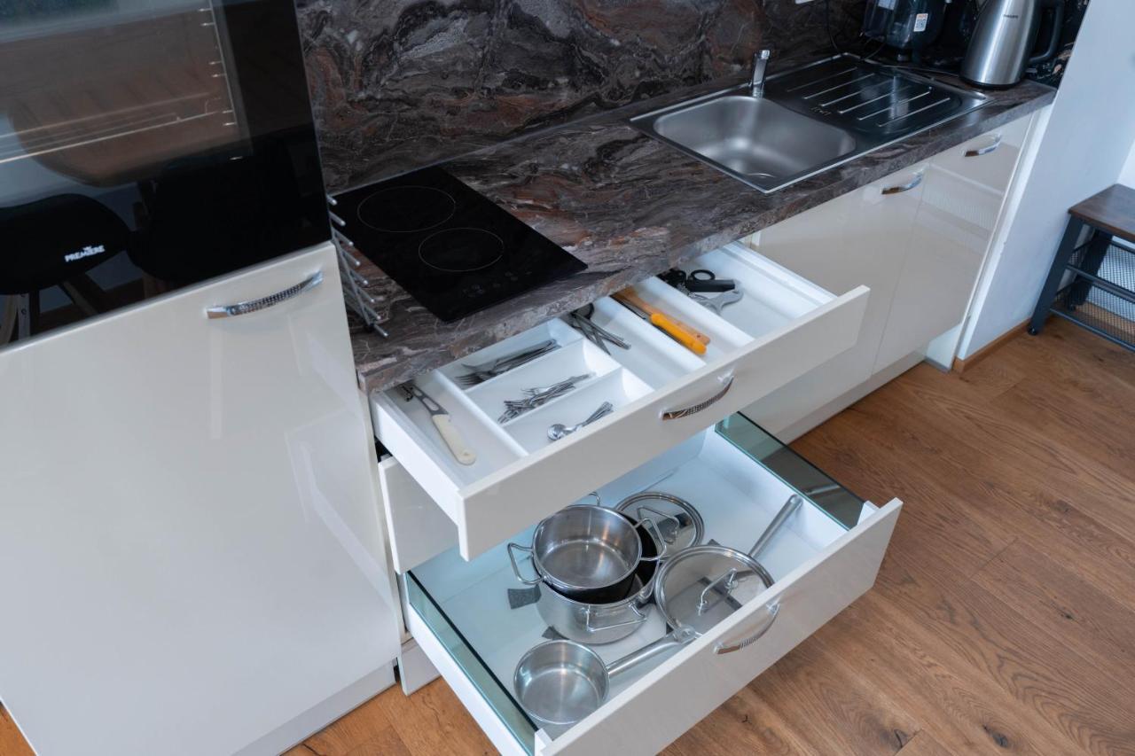 Modern Apartment With Private Balcony Near City Center Viyana Dış mekan fotoğraf