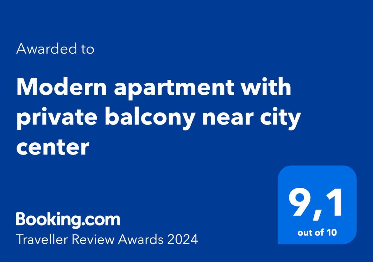 Modern Apartment With Private Balcony Near City Center Viyana Dış mekan fotoğraf