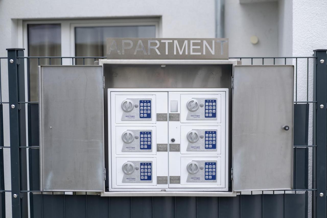 Modern Apartment With Private Balcony Near City Center Viyana Dış mekan fotoğraf